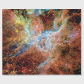 Papier Cadeau Tarantula Nebula R136 NASA Hubble Space Photo (Plat)