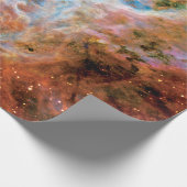 Papier Cadeau Tarantula Nebula R136 NASA Hubble Space Photo (Coin)