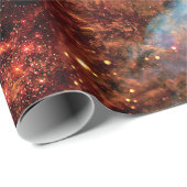Papier Cadeau Tarantula Nebula R136 NASA Hubble Space Photo (Coin rond)