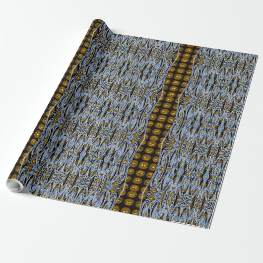 Papier Cadeau Tarascon Lure 30' Vertical Elegant Designer (Déroulé)