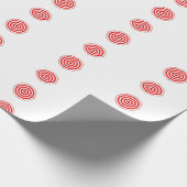 Papier Cadeau Target Wrapping Paper (Coin)