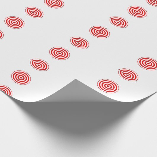 Papier Cadeau Target Wrapping Paper (Coin)