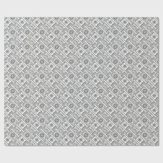 Papier Cadeau Tarot (Plat)