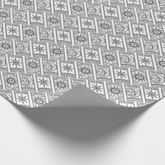 Papier Cadeau Tarot (Coin)