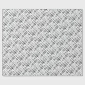 Papier Cadeau tarot antique (Plat)