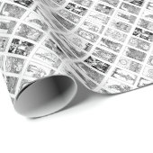 Papier Cadeau tarot antique (Coin rond)