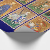 PAPIER CADEAU TAROTS DE RENAISSANCE ANTIQUE (Coin)