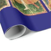 PAPIER CADEAU TAROTS DE RENAISSANCE ANTIQUE (Coin rond)