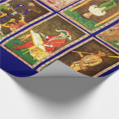 PAPIER CADEAU TAROTS DE RENAISSANCE ANTIQUE (Coin)