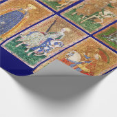 PAPIER CADEAU TAROTS DE RENAISSANCE ANTIQUE (Coin)