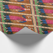 PAPIER CADEAU TAROTS DE RENAISSANCE ANTIQUE / LUNE (Coin)