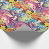 PAPIER CADEAU TAROTS DES OMBRES PERDUES / L'ÉTOILE (Coin)