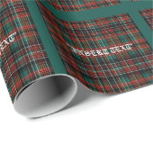 Papier Cadeau Tartan (Coin rond)