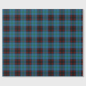 Papier Cadeau Tartan à la maison de clan (Plat)