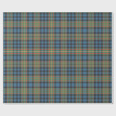 Papier Cadeau Tartan ancien du clan MacLellan (Plat)