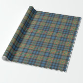 Papier Cadeau Tartan ancien du clan MacLellan (Déroulé)
