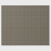 Papier Cadeau Tartan antique du clan Sutherland (Plat)
