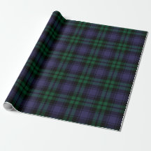 Tartan Black Watch, Plaid