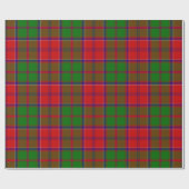 Papier Cadeau Tartan Clan Grant (Plat)