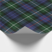 Papier Cadeau Tartan Clan MacKenzie Plaid Holiday Rustic (Coin)