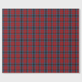 Papier Cadeau Tartan Clan MacTavish (Plat)