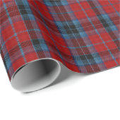 Papier Cadeau Tartan Clan MacTavish (Coin rond)