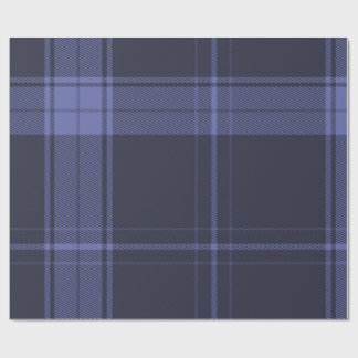 Papier Cadeau Tartan Crépuscule Futur