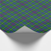 Papier Cadeau Tartan de Bailey de clan (Coin)