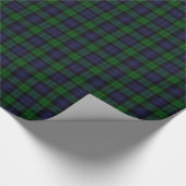 Papier Cadeau Tartan de Black Watch (Coin)