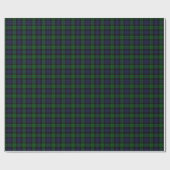 Papier Cadeau Tartan de Black Watch (Plat)