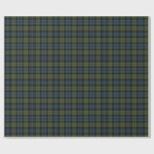 Papier Cadeau Tartan de Campbell d'écossais (Plat)