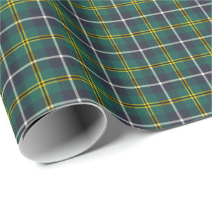 Papier Cadeau Tartan de chasse de clan de Turnbull