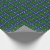 Papier Cadeau Tartan de chasse de clan de Turnbull (Coin)