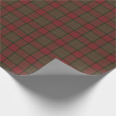 Papier Cadeau Tartan de chasse Patinée du clan Maxwell (Coin)