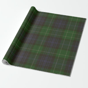 Papier Cadeau Tartan de clan d'Abercrombie