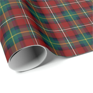 Papier Cadeau Tartan de clan de Boyd