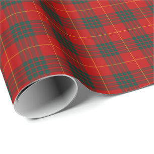 Papier Cadeau Tartan de clan de Cameron