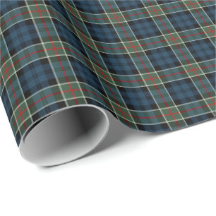 Papier Cadeau Tartan de clan de Colquhoun