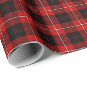 Papier Cadeau Tartan de clan de Cunningham