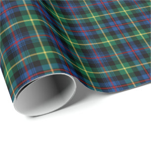 Papier Cadeau Tartan de clan de Farquharson
