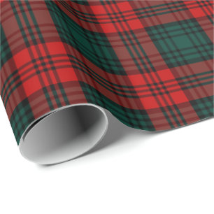 Papier Cadeau Tartan de clan de Kerr