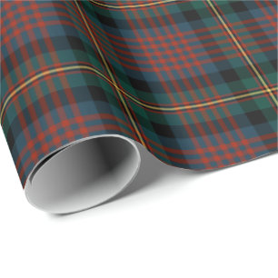 Papier Cadeau Tartan de clan de MacLennan