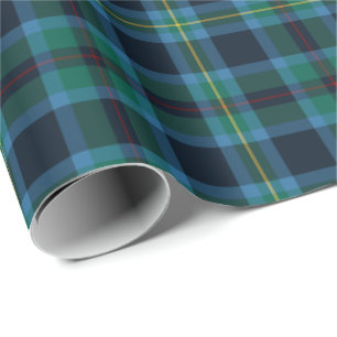 Papier Cadeau Tartan de clan de Miller