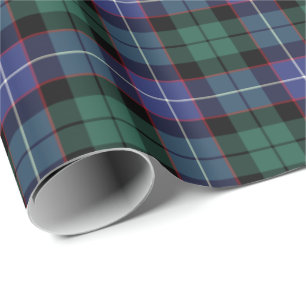 Papier Cadeau Tartan de clan de Mitchell