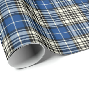 Papier Cadeau Tartan de clan de Napier