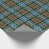 Papier Cadeau Tartan de clan de Paisley (Coin)