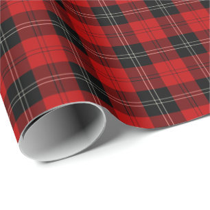 Papier Cadeau Tartan de clan de Ramsay