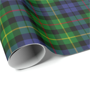 Papier Cadeau Tartan de clan de Rollo