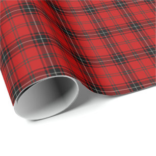 Papier Cadeau Tartan de clan de Wemyss