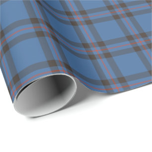 Papier Cadeau Tartan de clan d'Elliot